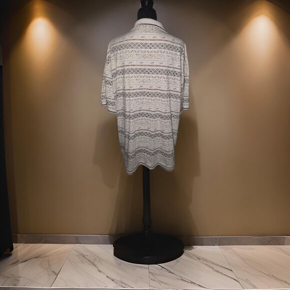 Michael Austin Vintage Men's 2XL Golf Shirt - Picture 3 of 4